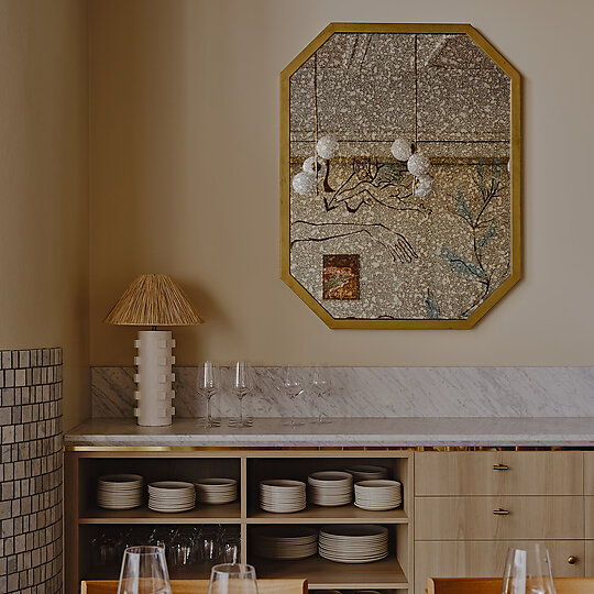 Interior photograph of Cucina Regina by Cieran Murphy