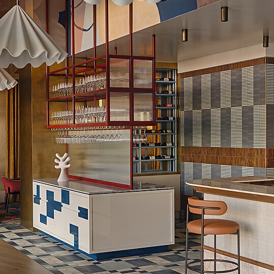 Interior photograph of Cucina Regina by Cieran Murphy