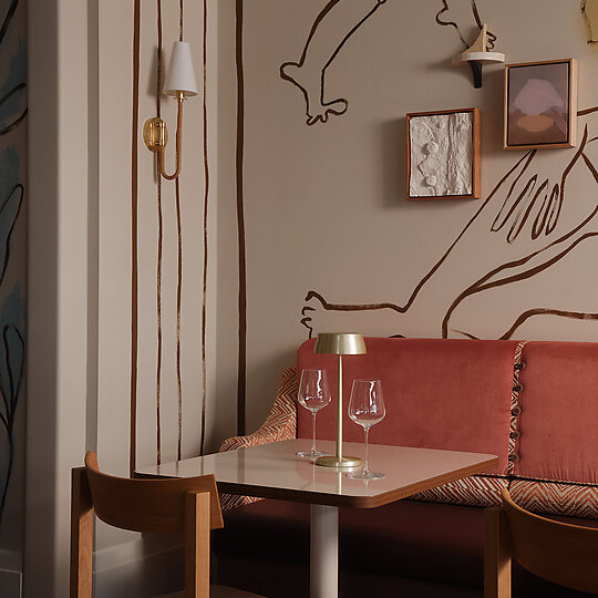 Interior photograph of Cucina Regina by Cieran Murphy