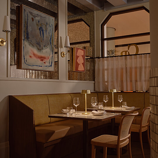 Interior photograph of Cucina Regina by Cieran Murphy