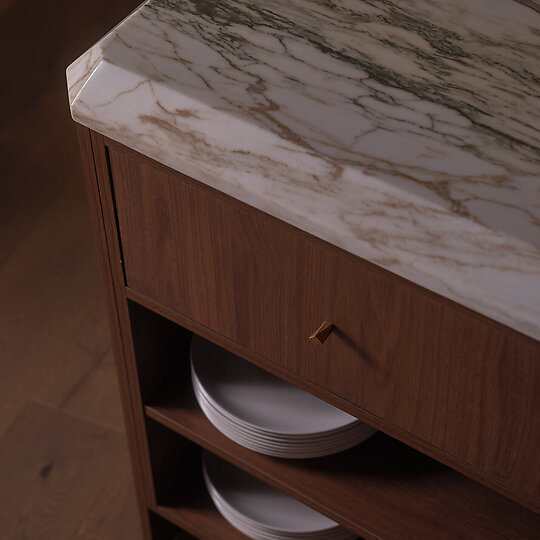 Interior photograph of Cucina Regina by Cieran Murphy