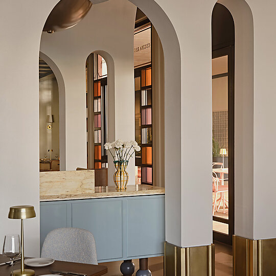 Interior photograph of Cucina Regina by Cieran Murphy