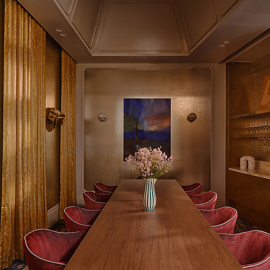 Interior photograph of Cucina Regina by Cieran Murphy