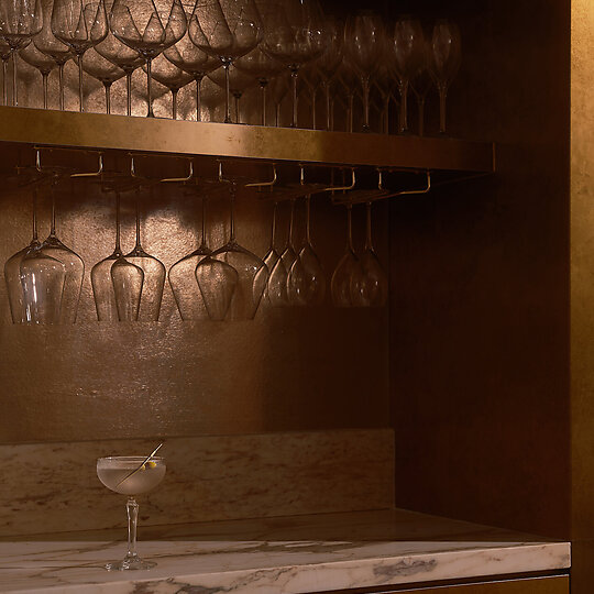 Interior photograph of Cucina Regina by Cieran Murphy