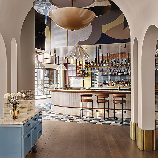 Interior photograph of Cucina Regina by Cieran Murphy
