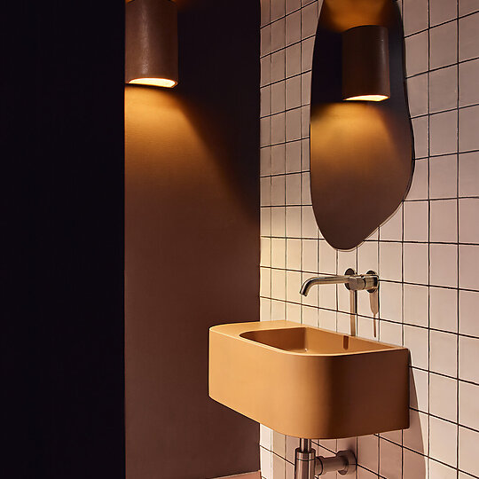 Interior photograph of Caness by Nick De Lorenzo