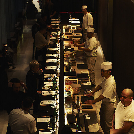 Interior photograph of Tombo Den by Lucas inhouse photography