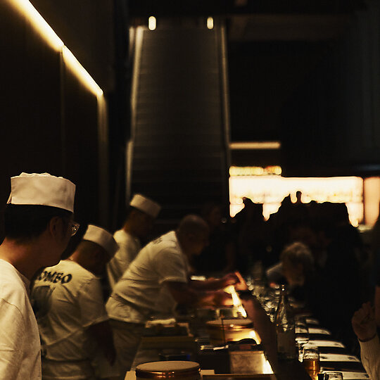 Interior photograph of Tombo Den by Lucas inhouse photography