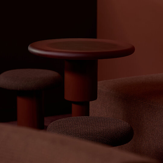 Interior photograph of Burly Bar by Jessie Prince