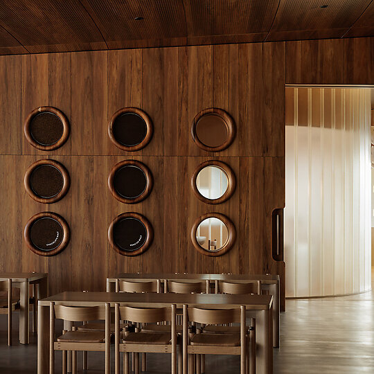 Interior photograph of Coopers Brand Home by Timothy Kaye