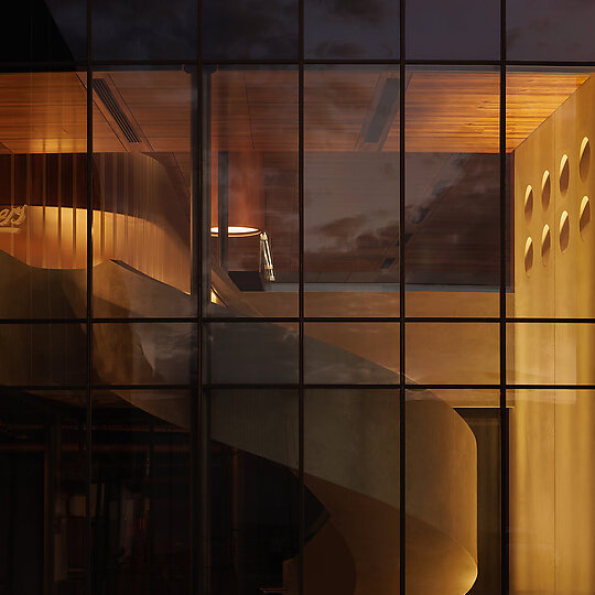 Interior photograph of Coopers Brand Home by Timothy Kaye