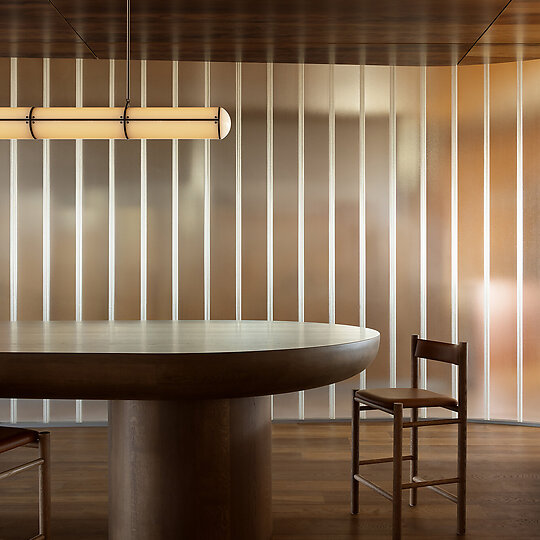 Interior photograph of Coopers Brand Home by Timothy Kaye