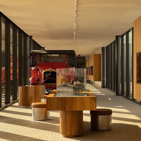 Interior photograph of Coopers Brand Home by Timothy Kaye