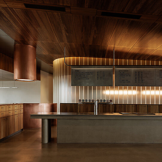 Interior photograph of Coopers Brand Home by Timothy Kaye