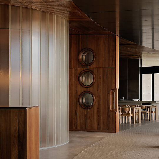 Interior photograph of Coopers Brand Home by Timothy Kaye