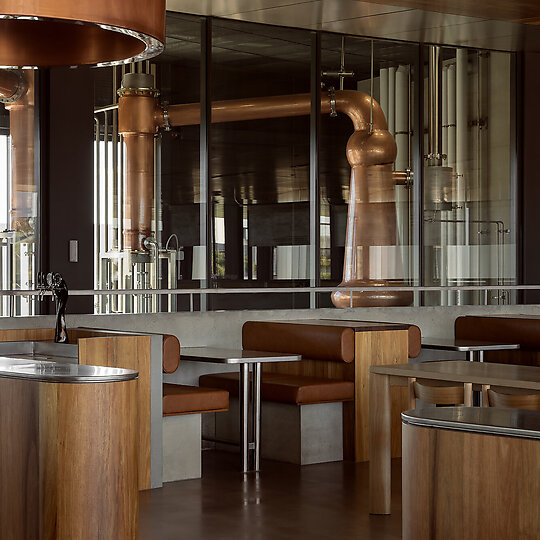 Interior photograph of Coopers Brand Home by Timothy Kaye
