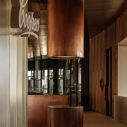Interior photograph of Coopers Brand Home by Timothy Kaye