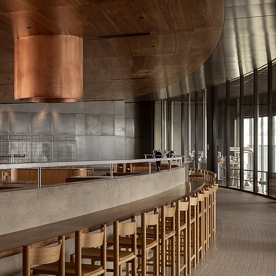 Interior photograph of Coopers Brand Home by Timothy Kaye