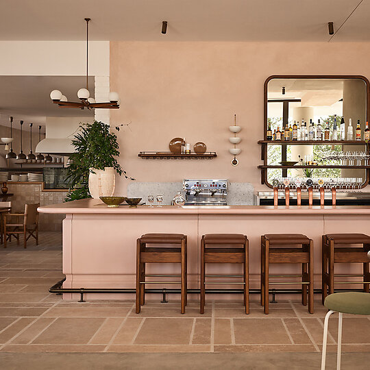 Interior photograph of Haven, Mondrian Gold Coast by Alicia Taylor
