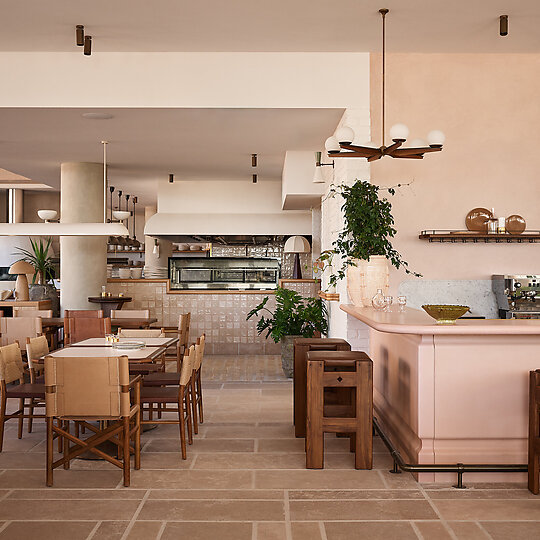 Interior photograph of Haven, Mondrian Gold Coast by Alicia Taylor