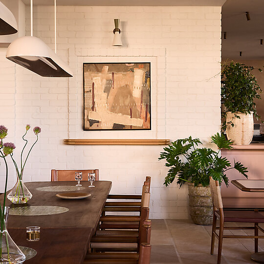 Interior photograph of Haven, Mondrian Gold Coast by Alicia Taylor