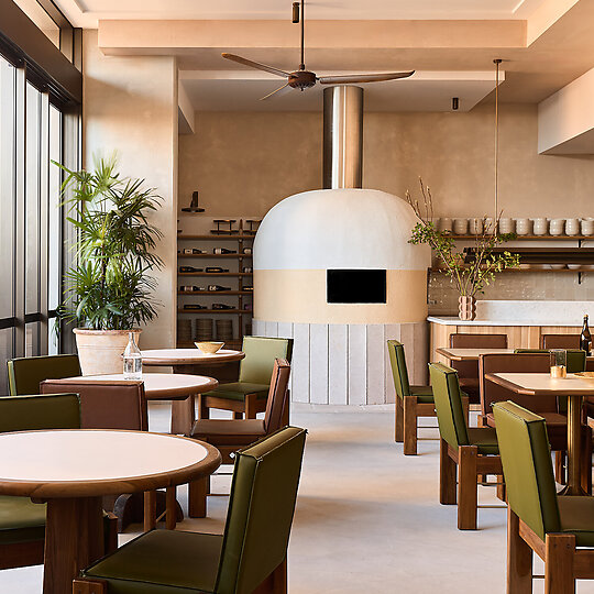 Interior photograph of Haven, Mondrian Gold Coast by Alicia Taylor
