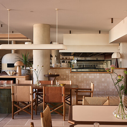 Interior photograph of Haven, Mondrian Gold Coast by Alicia Taylor