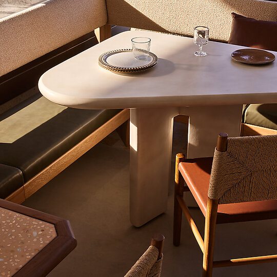 Interior photograph of Haven, Mondrian Gold Coast by Alicia Taylor