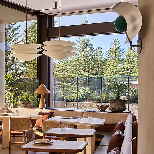 Interior photograph of Haven, Mondrian Gold Coast by Alicia Taylor