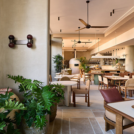Interior photograph of Haven, Mondrian Gold Coast by Alicia Taylor
