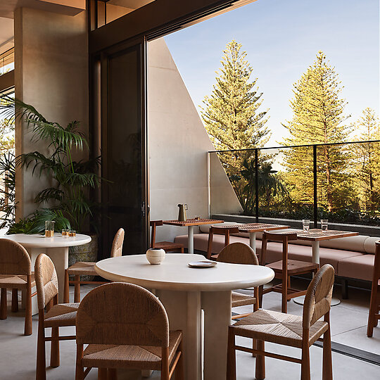 Interior photograph of Haven, Mondrian Gold Coast by Alicia Taylor