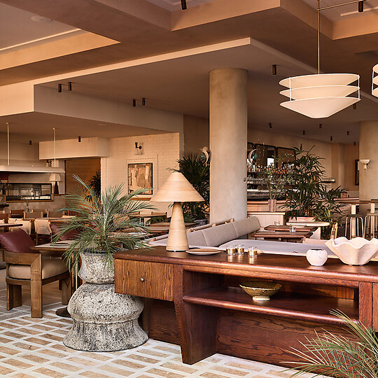 Interior photograph of Haven, Mondrian Gold Coast by Alicia Taylor