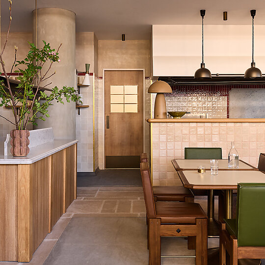 Interior photograph of Haven, Mondrian Gold Coast by Alicia Taylor
