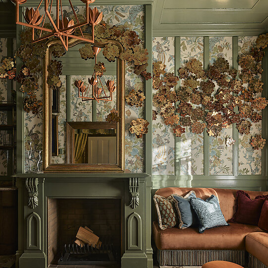 Interior photograph of Billy's, Ayrburn by Anson Smart