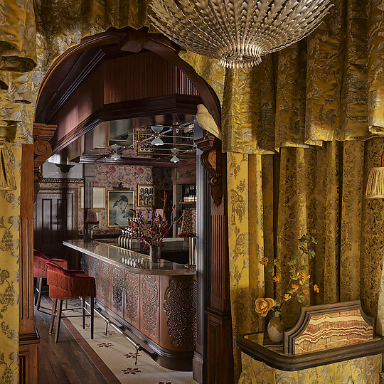 Interior photograph of Billy's, Ayrburn by Anson Smart