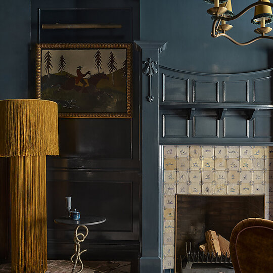 Interior photograph of Billy's, Ayrburn by Anson Smart
