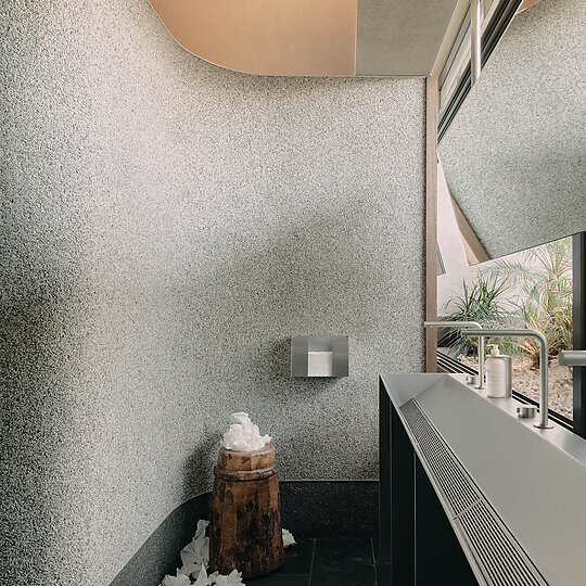 Interior photograph of NORTE by DAVID CHATFIELD