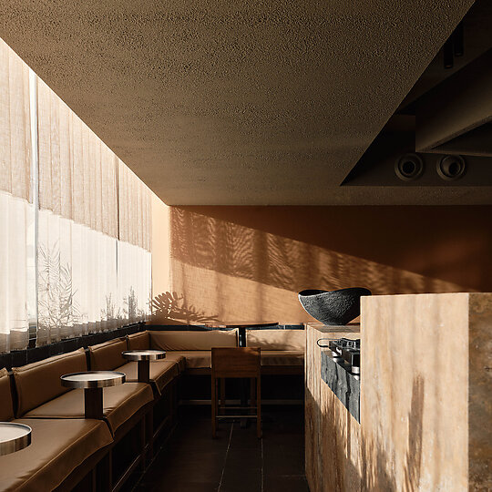 Interior photograph of NORTE by DAVID CHATFIELD