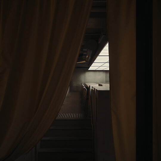 Interior photograph of Central by DAVID CHATFIELD