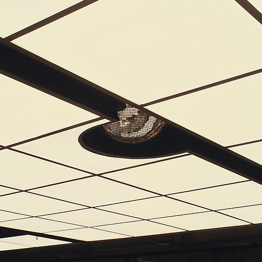 Interior photograph of Central by DAVID CHATFIELD