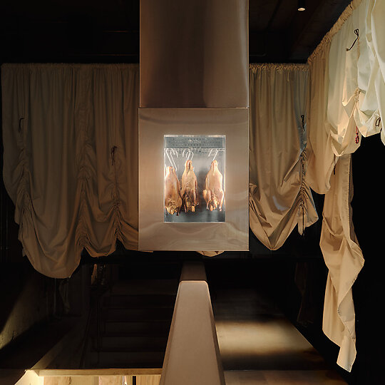 Interior photograph of Central by DAVID CHATFIELD