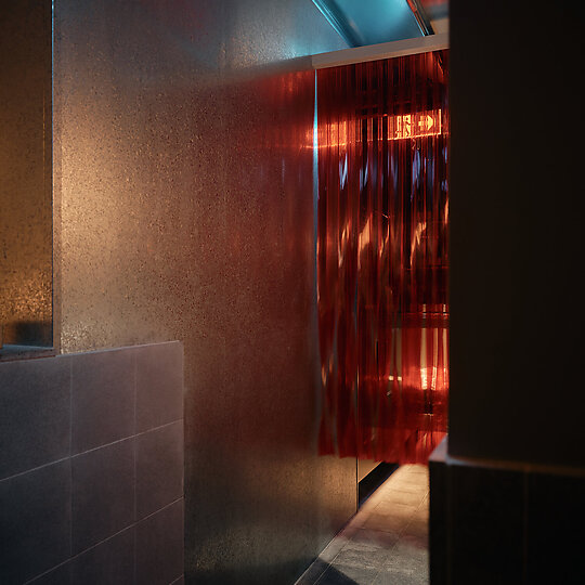 Interior photograph of Central by DAVID CHATFIELD