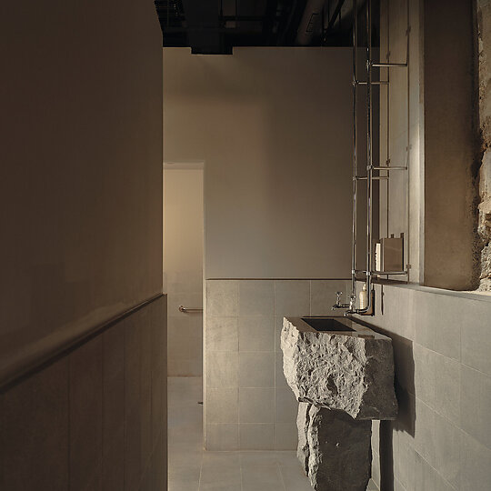 Interior photograph of Central by DAVID CHATFIELD