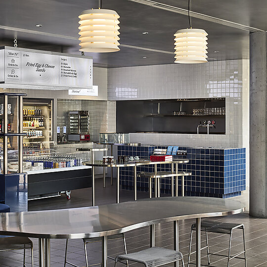 Interior photograph of Suupaa by Sharyn Cairns