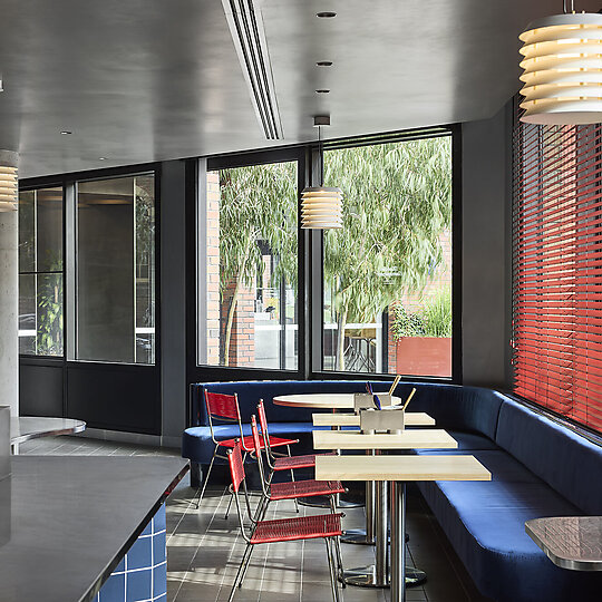 Interior photograph of Suupaa by Sharyn Cairns
