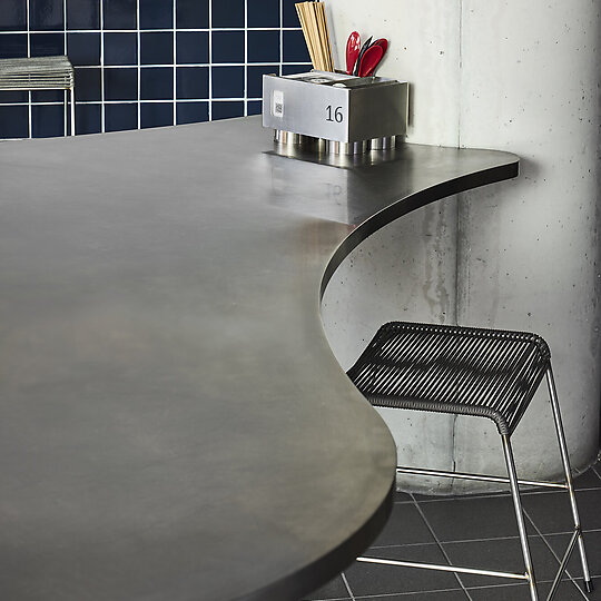 Interior photograph of Suupaa by Sharyn Cairns