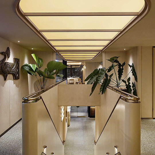 Interior photograph of Supernormal by Earl Carter