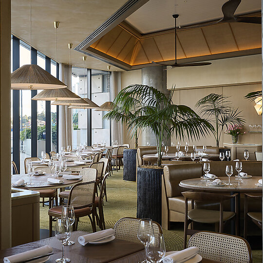 Interior photograph of Supernormal by Earl Carter