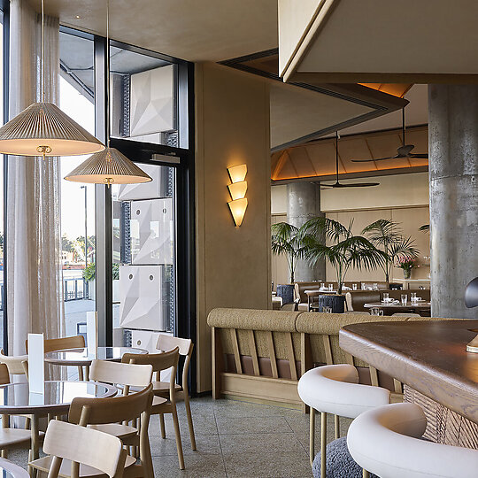 Interior photograph of Supernormal by Earl Carter