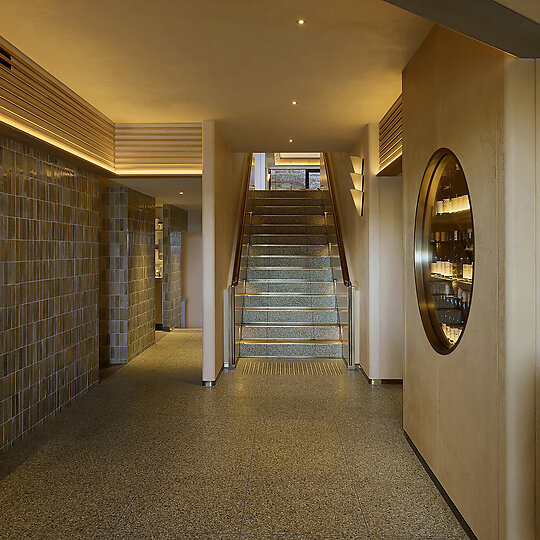 Interior photograph of Supernormal by Earl Carter